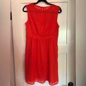 J Crew Chevron Cocktail Dress